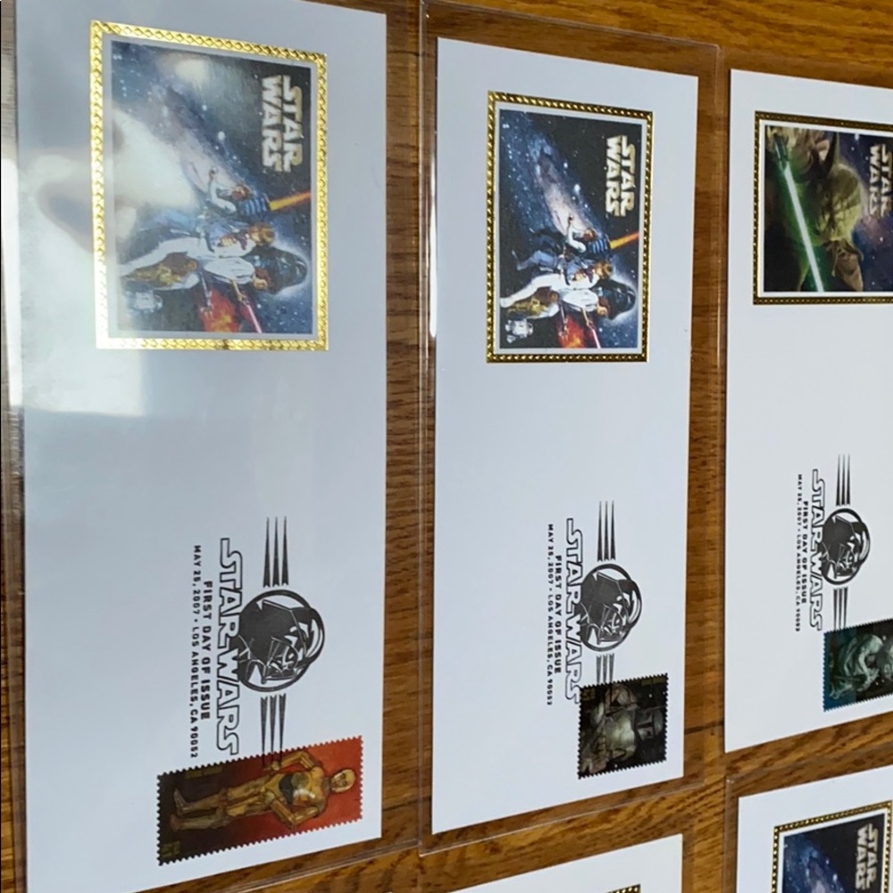 Star Wars First Day Issue Commemorative Envelope - Picture 3 of 8